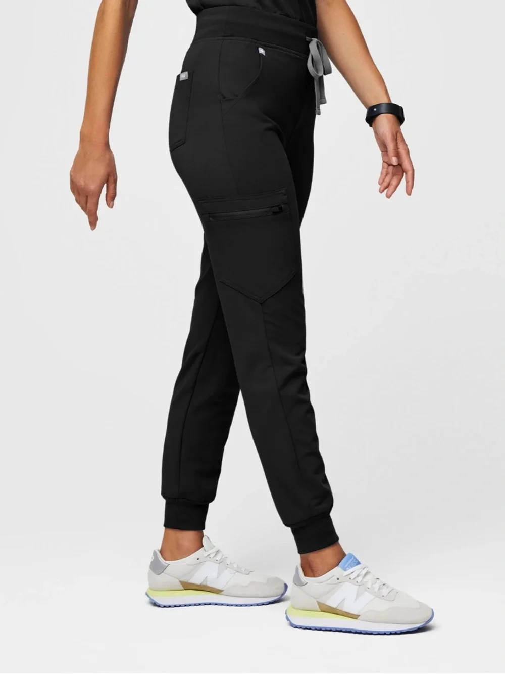 NWT‼️ FIGS High Waisted Zamora Jogger Scrub Pants - Picture 2 of 6